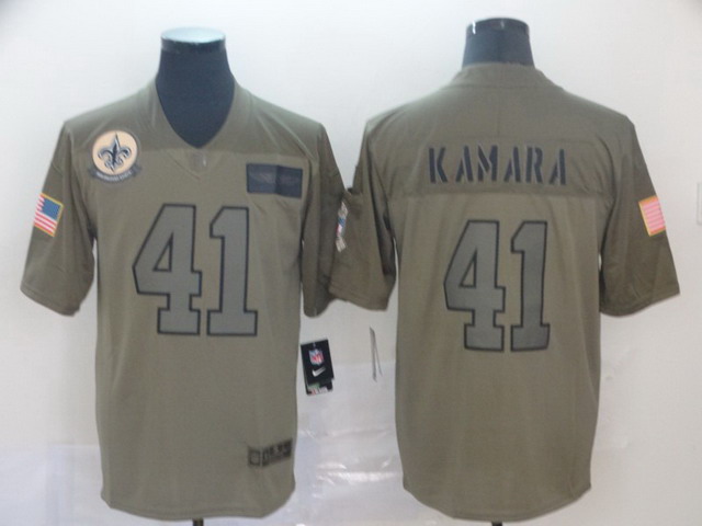 Nike Camo 2019 Salute to Service Limited Jersey-052